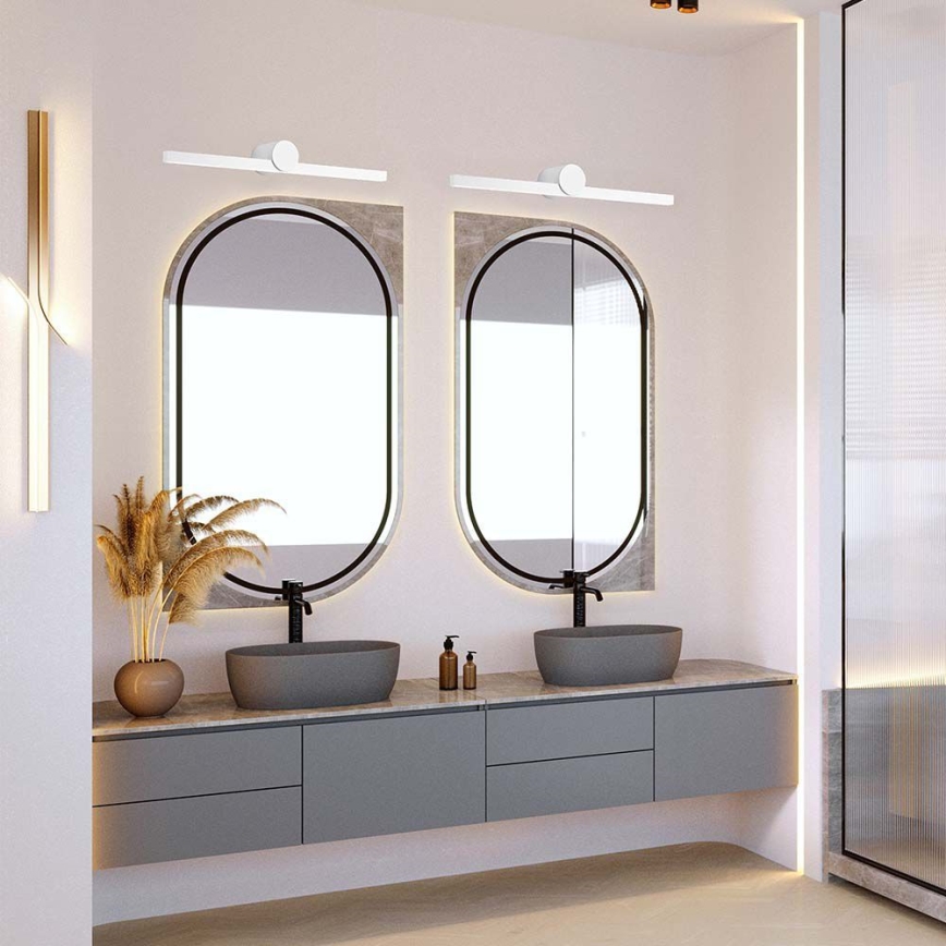 Iluminación LED para espejo de baño LED/10W/230V 3000K IP65 blanco