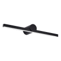 Iluminación LED para espejo de baño LED/10W/230V 3000K IP65 color negro