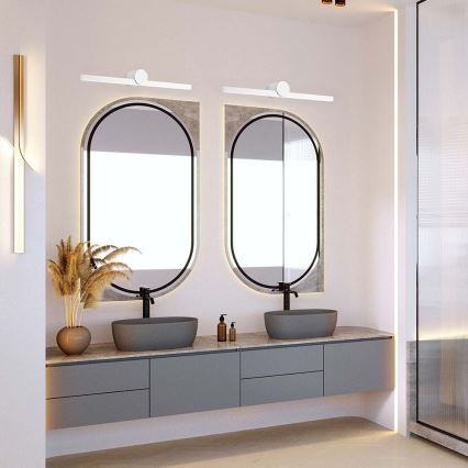 Iluminación LED para espejo de baño LED/10W/230V 4000K IP65 blanca