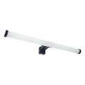 Iluminación LED para espejo de baño LED/10W/230V 45 cm IP44 negro
