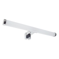 Iluminación LED para espejo de baño LED/8W/230V 30 cm IP44 cromo brillante