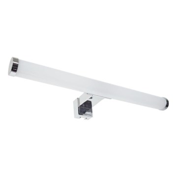 Iluminación LED para espejo de baño LED/8W/230V 30 cm IP44 cromo brillante