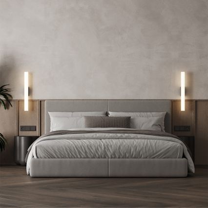 Iluminación LED para espejo de baño LINEA LED/12W/230V 3000/4000/6000K IP44 61 cm dorada