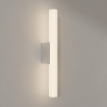 Iluminación LED para espejo de baño LINEA LED/12W/230V 3000/4000/6000K IP44 61 cm cromado brillante