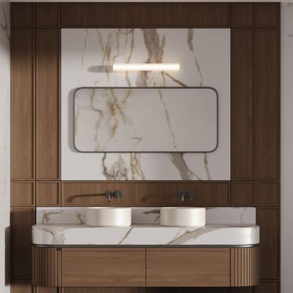 Iluminación LED para espejo de baño LINEA LED/12W/230V 3000/4000/6000K IP44 61 cm cromado brillante