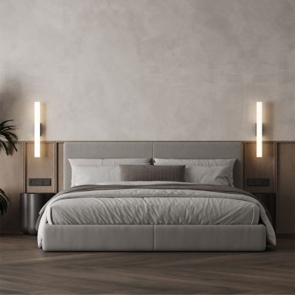 Iluminación LED para espejo de baño LINEA LED/12W/230V 3000/4000/6000K IP44 61 cm cromado brillante