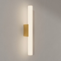 Iluminación LED para espejo de baño LINEA LED/12W/230V 3000/4000/6000K IP44 61 cm dorada