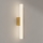 Iluminación LED para espejo de baño LINEA LED/12W/230V 3000/4000/6000K IP44 61 cm dorada