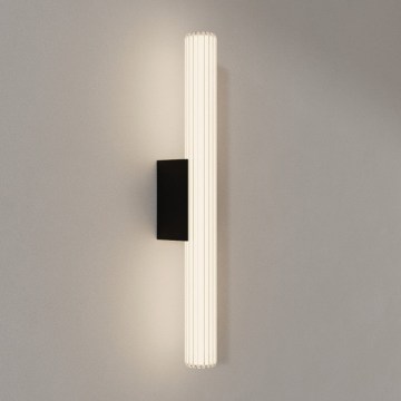Iluminación LED para espejo de baño LINEA LED/12W/230V 3000/4000/6000K IP44 61 cm negra