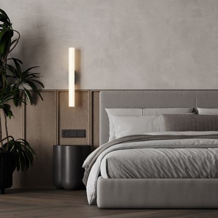Iluminación LED para espejo de baño LINEA LED/8W/230V 3000/4000/6000K IP44 45 cm blanco