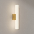 Iluminación LED para espejo de baño LINEA LED/8W/230V 3000/4000/6000K IP44 45 cm dorada