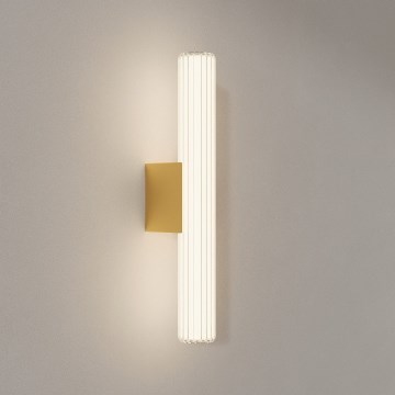 Iluminación LED para espejo de baño LINEA LED/8W/230V 3000/4000/6000K IP44 45 cm dorada