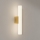 Iluminación LED para espejo de baño LINEA LED/8W/230V 3000/4000/6000K IP44 45 cm dorada
