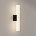 Iluminación LED para espejo de baño LINEA LED/8W/230V 3000/4000/6000K IP44 45 cm negra