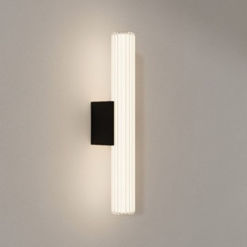 Iluminación LED para espejo de baño LINEA LED/8W/230V 3000/4000/6000K IP44 45 cm negra