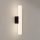 Iluminación LED para espejo de baño LINEA LED/8W/230V 3000/4000/6000K IP44 45 cm negra