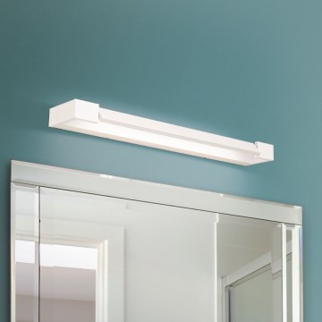 Iluminación LED para espejo de baño MARILYN LED/18W/230V 60 cm IP44 blanco