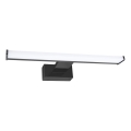 Iluminación LED para espejo de baño MIRORE/5W/230V 30 cm IP44 negro
