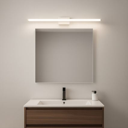 Iluminación LED para espejo de baño MIRORE LED/10W/230V 60 cm IP44 blanca