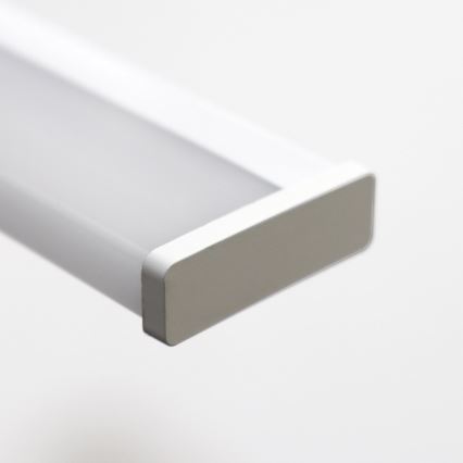 Iluminación LED para espejo de baño MIRORE LED/10W/230V 60 cm IP44 blanca