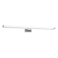 Iluminación LED para espejo de baño MIRORE LED/10W/230V 60 cm IP44 cromo brillante