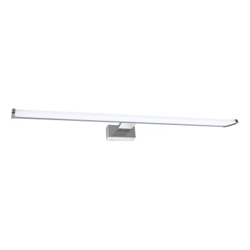 Iluminación LED para espejo de baño MIRORE LED/10W/230V 60 cm IP44 cromo brillante
