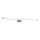 Iluminación LED para espejo de baño MIRORE LED/10W/230V 60 cm IP44 cromo brillante