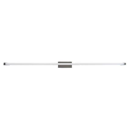 Iluminación LED para espejo de baño MIRORE LED/10W/230V 60 cm IP44 cromo brillante