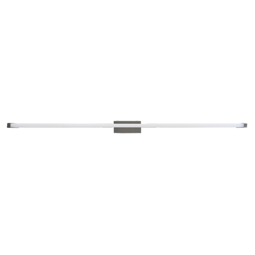 Iluminación LED para espejo de baño MIRORE LED/10W/230V 60 cm IP44 cromo brillante