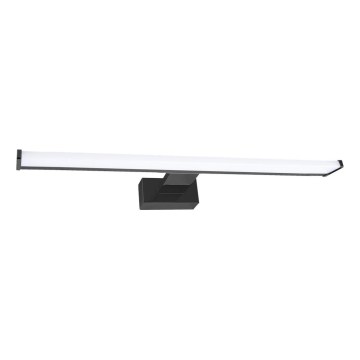 Iluminación LED para espejo de baño MIRORE LED/10W/230V 60 cm IP44 negro
