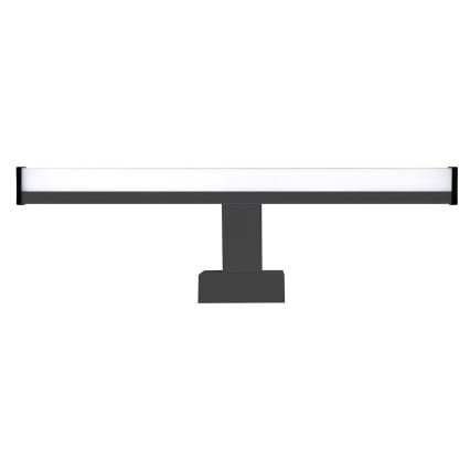 Iluminación LED para espejo de baño MIRORE LED/10W/230V 60 cm IP44 negro