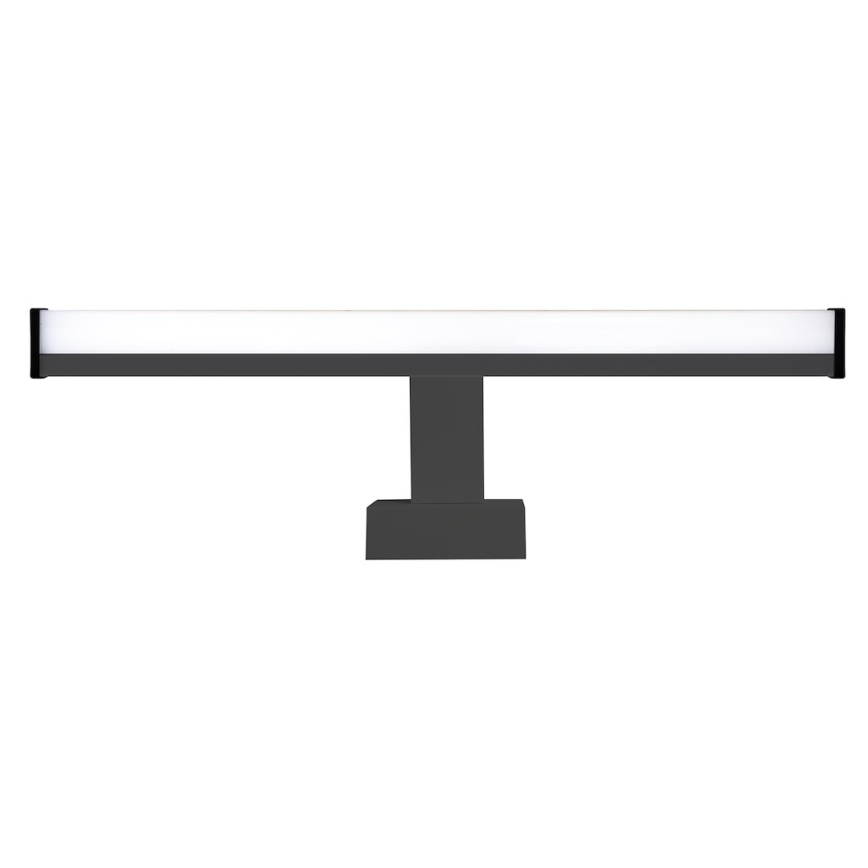 Iluminación LED para espejo de baño MIRORE LED/10W/230V 60 cm IP44 negro