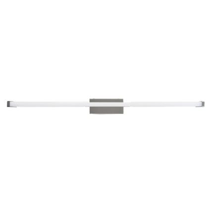 Iluminación LED para espejo de baño MIRORE LED/8W/230V 40 cm IP44 cromo brillante