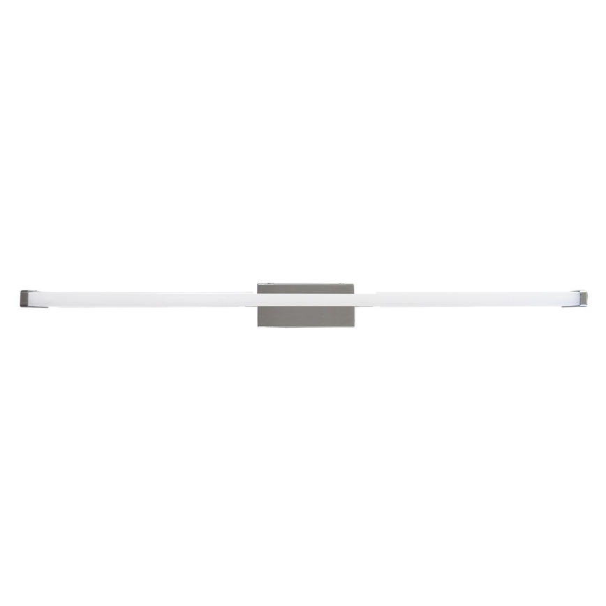 Iluminación LED para espejo de baño MIRORE LED/8W/230V 40 cm IP44 cromo brillante