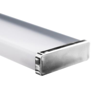 Iluminación LED para espejo de baño MIRORE LED/8W/230V 40 cm IP44 cromo brillante