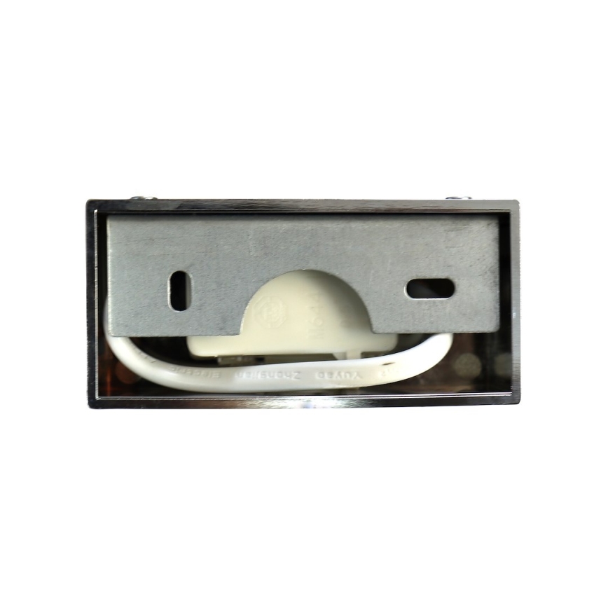 Iluminación LED para espejo de baño MIRORE LED/8W/230V 40 cm IP44 cromo brillante