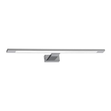 Iluminación LED para espejo de baño SHINE LED/12W/230V 60 cm IP44 cromado brillante