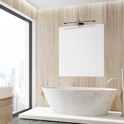 Iluminación LED para espejo de baño SHINE LED/12W/230V 60 cm IP44 negra