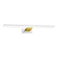 Iluminación LED para espejo de baño SHINE LED/13,8W/230V 60 cm IP44 blanco/dorado