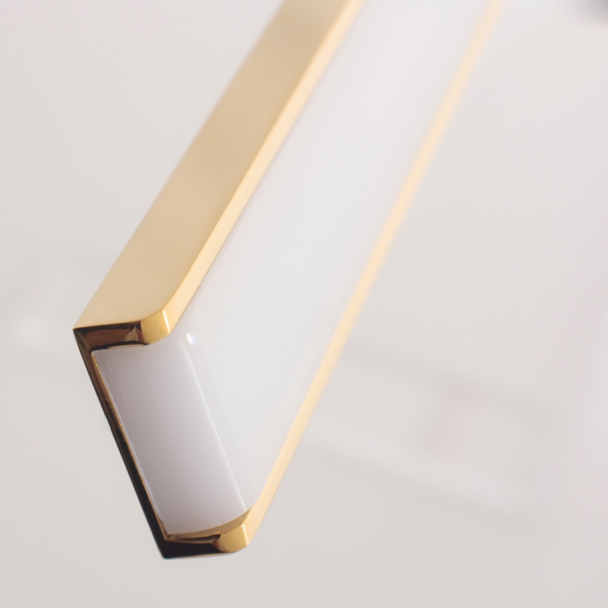 Iluminación LED para espejo de baño SHINE LED/13,8W/230V 60 cm IP44 dorada