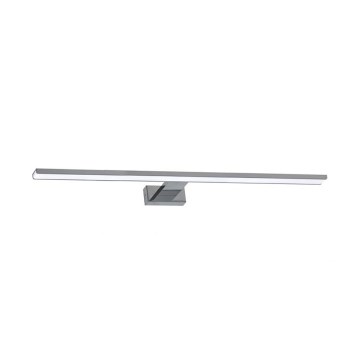 Iluminación LED para espejo de baño SHINE LED/15W/230V 80 cm IP44 cromo brillante