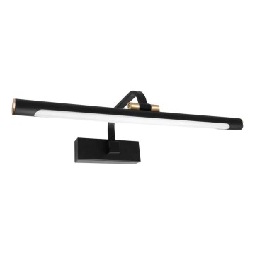 Iluminación LED para espejo de baño VINCI LED/15W/230V 60 cm IP44 negra