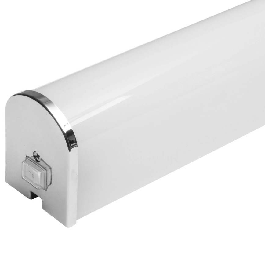 Iluminación LED para espejos de baño ALEX LED/8W/230V 4000K 41 cm IP44 cromo brillante