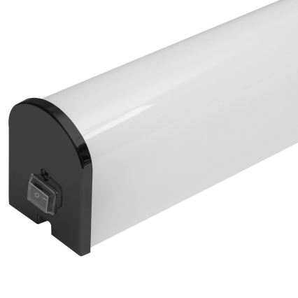 Iluminación LED para espejos de baño ALEX LED/8W/230V 4000K 41 cm IP44 negro