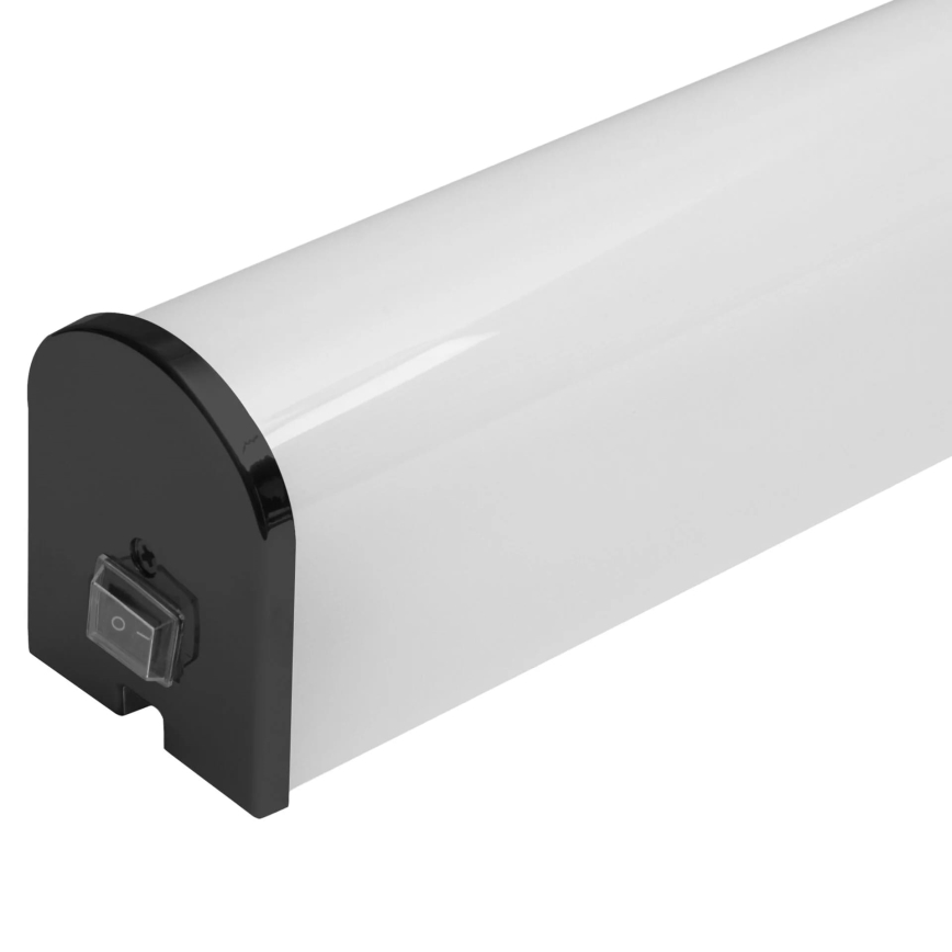 Iluminación LED para espejos de baño ALEX LED/8W/230V 4000K 41 cm IP44 negro