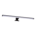 Iluminación LED para espejos de baño ASTIM LED/12W/230V IP44 negro