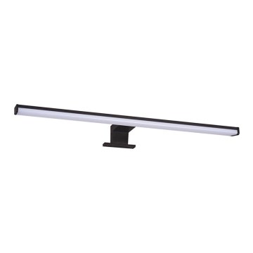 Iluminación LED para espejos de baño ASTIM LED/12W/230V IP44 negro