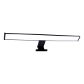 Iluminación LED para espejos de baño ELBA LED/12W/230V 4000K 60 cm IP44 negro
