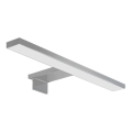 Iluminación LED para espejos de baño LED/5W/230V 4000K 30 cm IP44 cromo brillante