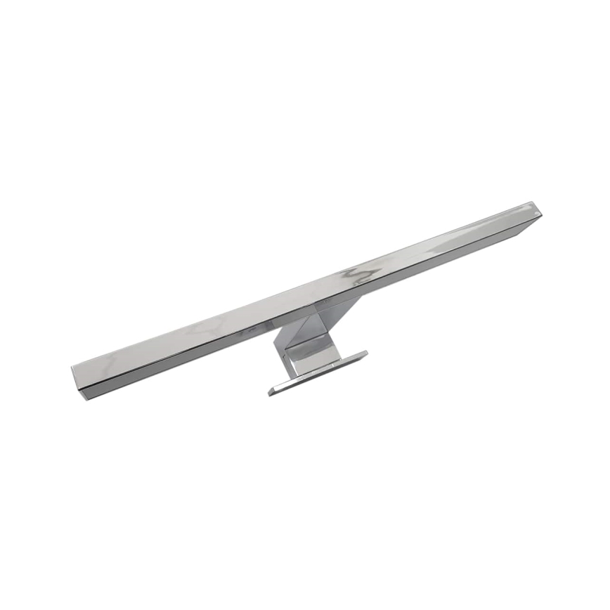 Iluminación LED para espejos de baño LED/5W/230V 4000K 30 cm IP44 cromo brillante